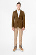 © Rawpixel.com - Brown men's blazer business wear fashion full body