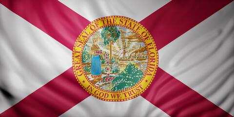 Wall Mural - Florida State flag