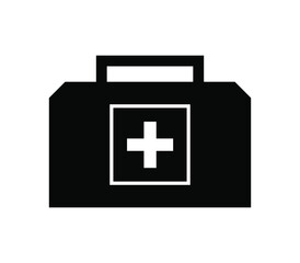 Wall Mural - Medical suitcase icon