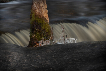 rushing river