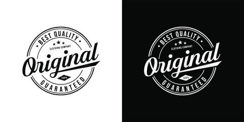 Original typo grapy for t-shirt print. Apparel fashion design, vector illustration.