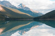 Leinwandbild Motiv Lake in Canada