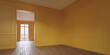 © Yannick - rendu 3d d'un intérieure de type haussmannien avec couleurs particulière