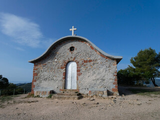 Hermitage, small chapel of catholic religion