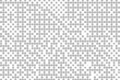 © Nikolas - Halftone design background. Monochrome halftone pattern. Abstract geometric dots background.