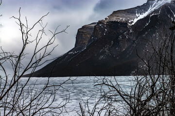 Wall Mural - Canada landscapes in winters