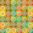 Floral tessellation