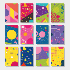 Poster - geometric covers set