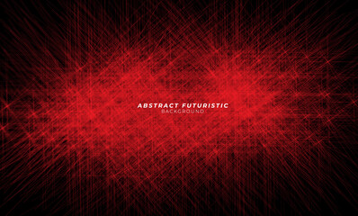 Wall Mural - Art technology particle design background. Abstract technology background Hi-tech communication concept futuristic digital innovation. Vector background.