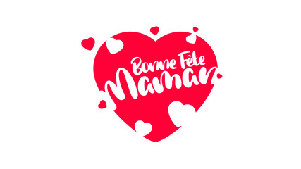 Poster - bonne fête maman