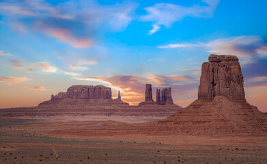 Wall Mural - Monument Valley