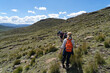 Lesotho - Drachenberge - Wandergruppe