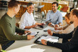 © Jacob Lund - Startup office team meeting