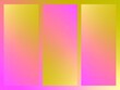 Colorful abstract  rainbow spectrum  yellow pink purple gradient  geometric vertical lines decorative background