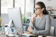© StockPhotoPro - Professional woman working from home