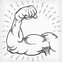 Strong arm - Openclipart