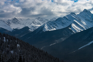 Wall Mural - Canada landscapes in winters