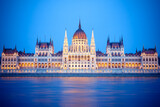 Fototapeta Londyn - Hungary Parliament building