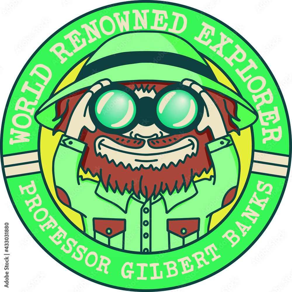 Vector cute explorer badge designs for kids. Stock Vector | Adobe Stock