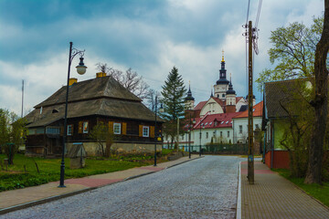 orthodox monastery in Supraśl