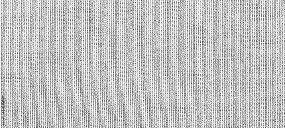 Panorama of White linen texture and background seamless or white fabric texture - obrazy, fototapety, plakaty 