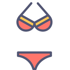 Poster - bikini