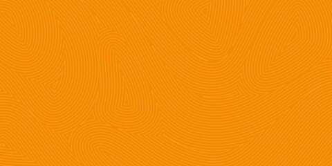 Abstract background with patterns of lines in orange colors