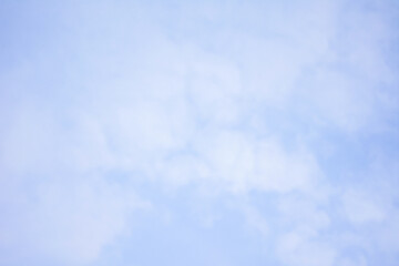 Wall Mural - blue sky with clouds, abstract atmosphere background, copy space
