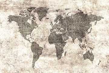 stone grunge world map background backdrop wallpaper