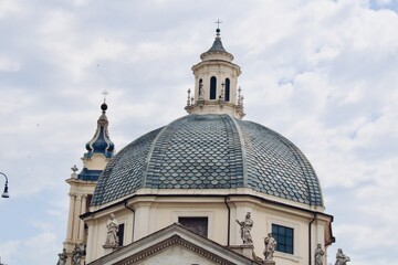 Wall Mural - dome of basilica