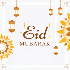 Wall Mural - Eid al-fitr vector illustration