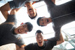 © imtmphoto - team of young asian athletes having fun outdoors