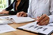 © Charlie's - Business People Meeting Design Ideas professional investor working new start up project. business workers working discussing together planning in office.