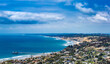 La Jolla Heights Shores Beach San Diego California