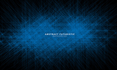 Wall Mural - Art technology particle design background. Abstract technology background Hi-tech communication concept futuristic digital innovation. Vector background.