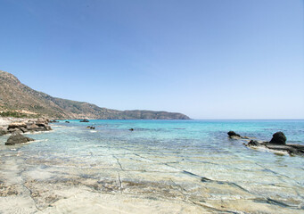 Greece Crete island Kedrodasos Beach