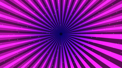 Wall Mural - Purple gradient comic effect texture background . Abstract purple background with rays . 