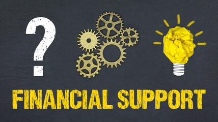 Poster - Financial Support