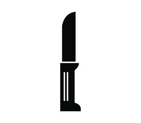 Sticker - Camping knife icon