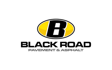 Wall Mural - Illustration graphic vector of Asphalt repair, roadwork, pavement logo design template