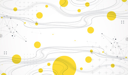 vector abstract landscape geodesy topography map background. art line texture pattern.
