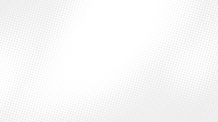 Canvas Print - dot white gray wave light technology texture background. abstract big data digital concept. 3d rende