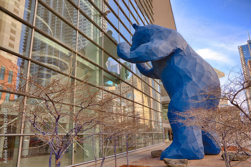 Denver, CO - March 7, 2021: 