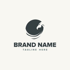 Wall Mural - Unique Phoenix Logo Design Company