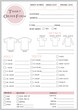 T-shirt Order  Form