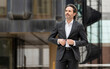 © Jose Carlos Ichiro/Westend61 - Male entrepreneur wearing suit while looking away