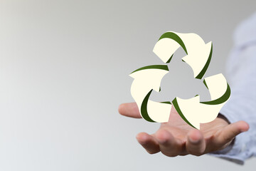 Recycle business digital. eco