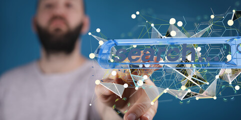 web develop interface web application in hand