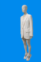 Full length female mannequin