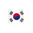 © illustratiostock - Isolated south korea flag icon